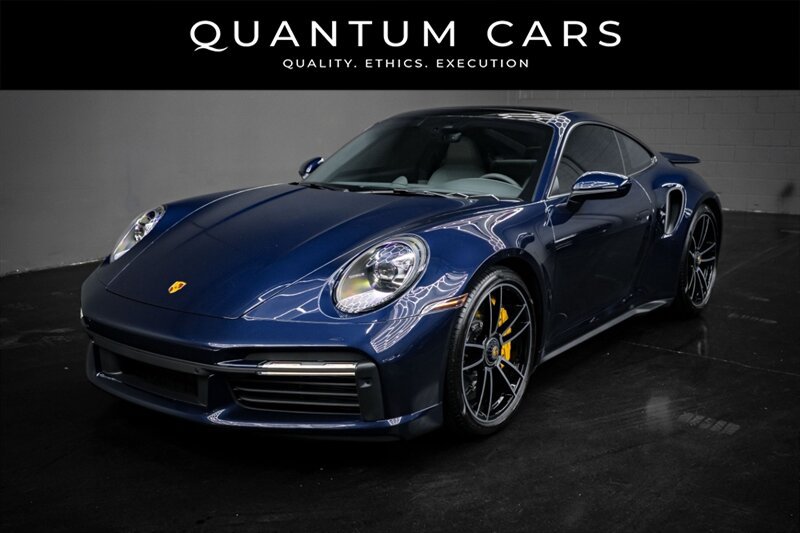 Used 2021 Porsche 911 Turbo AWD/4WD image 1