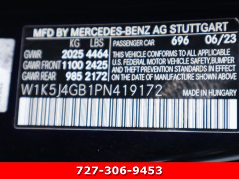 Certified 2023 Mercedes-Benz CLA 250 image 31