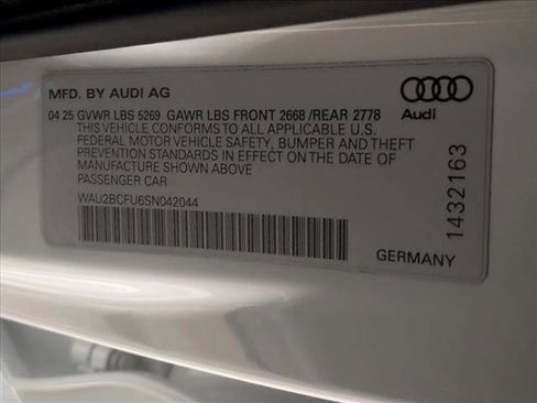 New 2025 Audi A5 2.0T Premium Plus image 19