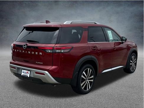 Used 2024 Nissan Pathfinder Platinum w/ Cargo Package FWD image 9