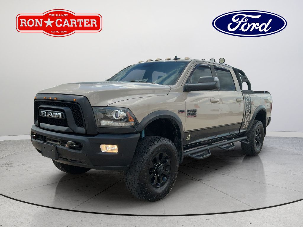 Used 2018 RAM 2500 Power Wagon w/ Leather & Luxury Group AWD/4WD image 3