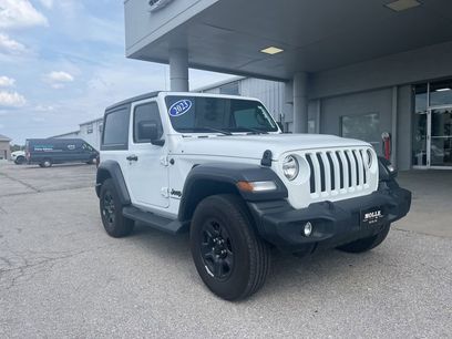 Used 2023 Jeep Wrangler Sport