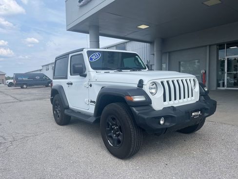 Used 2023 Jeep Wrangler Sport image 1