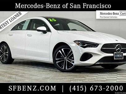 Certified 2025 Mercedes-Benz CLA 250