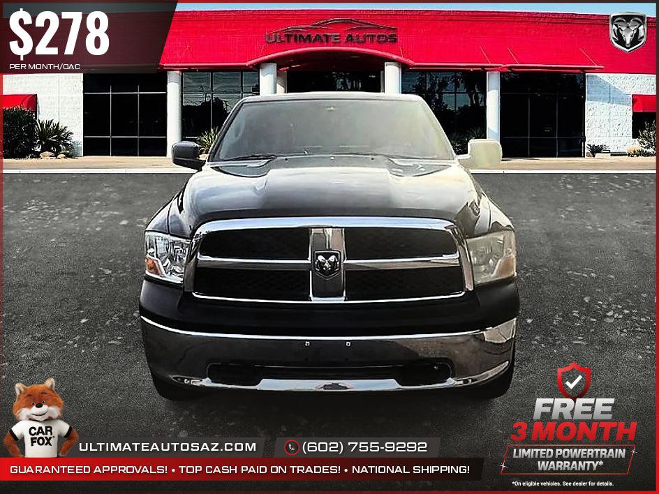 Used 2011 RAM 1500 ST w/ ST Popular Equipment Group AWD/4WD image 31