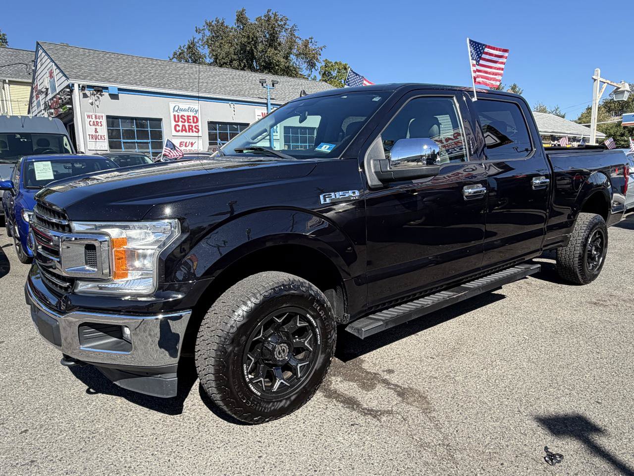 Used 2020 Ford F150 XLT w/ Trailer Tow Package AWD/4WD image 5