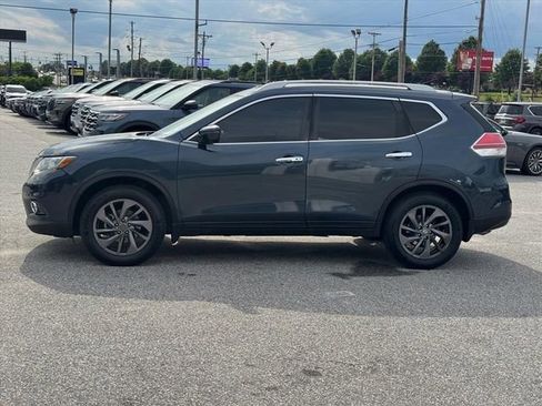 Used 2016 Nissan Rogue SL w/ SL Premium Package FWD image 6