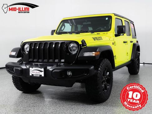 Used 2023 Jeep Wrangler Unlimited Sport AWD/4WD image 1