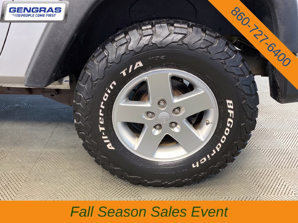 Used 2011 Jeep Wrangler Sport AWD/4WD image 23