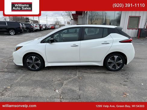 Used 2020 Nissan Leaf SV Plus image 6
