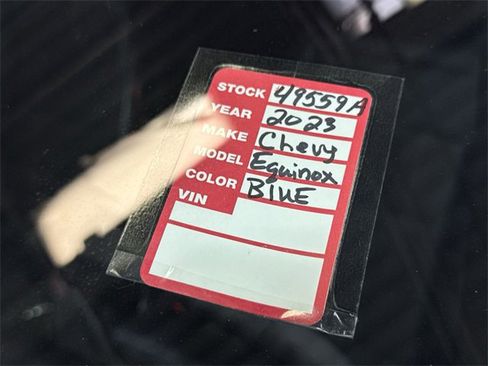 Certified 2023 Chevrolet Equinox RS image 30