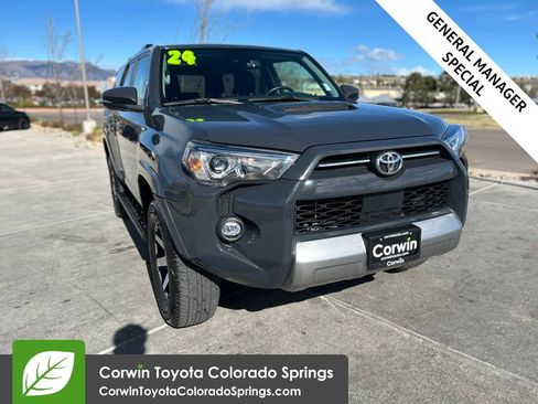 Used 2024 Toyota 4Runner TRD Off-Road Premium AWD/4WD image 1