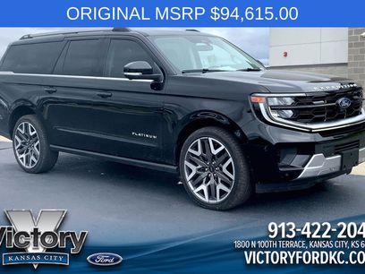 Used 2026 Ford Expedition Max Platinum w/ Platinum Ultimate Package