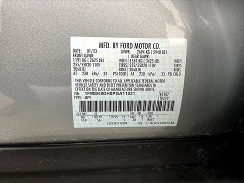 Used 2023 Ford Explorer XLT w/ Equipment Group 202A image 36