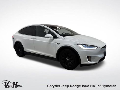 Used 2020 Tesla Model X Long Range image 1