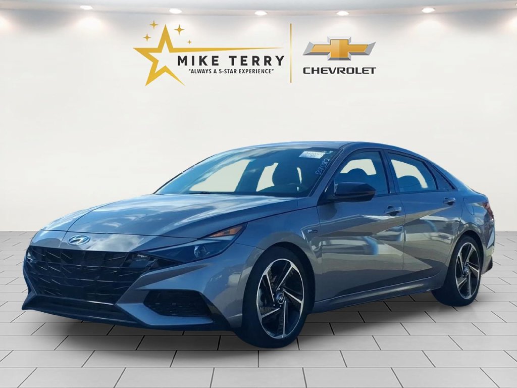 Used 2023 Hyundai Elantra N Line FWD image 1