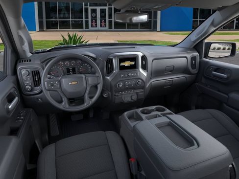 New 2026 Chevrolet Silverado 1500 Custom w/ Turbomax Blackout Package AWD/4WD image 15