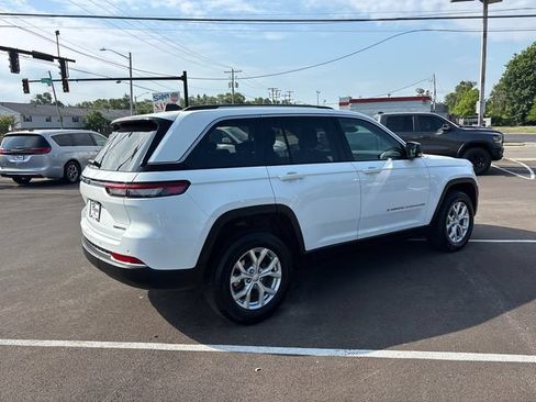 Used 2023 Jeep Grand Cherokee Limited AWD/4WD image 30
