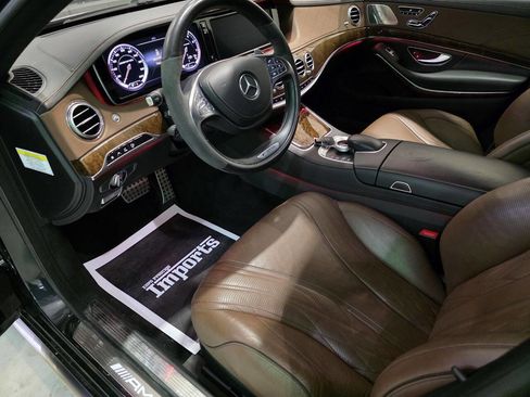 Used 2014 Mercedes-Benz S 63 AMG 4MATIC Sedan w/ Rear Seat Package image 67