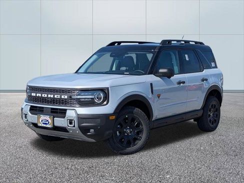 New 2026 Ford Bronco Sport Badlands AWD/4WD image 1