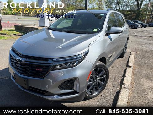 Used 2023 Chevrolet Equinox RS image 1