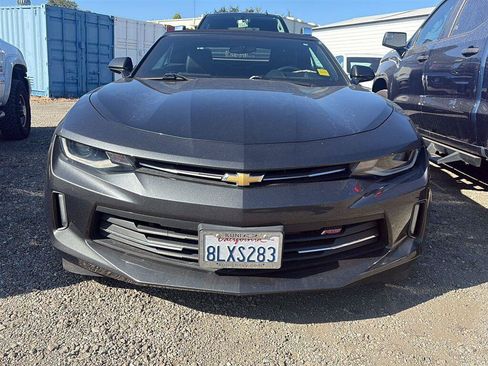 Used 2018 Chevrolet Camaro LT RWD image 2