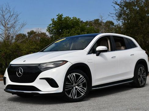 Used 2023 Mercedes-Benz EQS 450+ SUV image 23