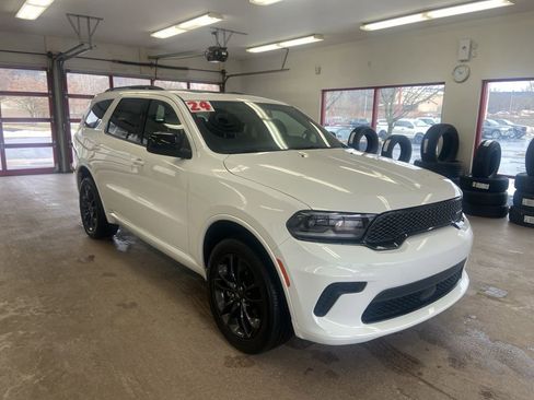Certified 2024 Dodge Durango SXT w/ SXT Blacktop Group image 1