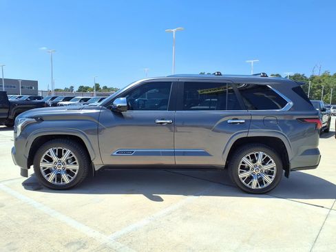 Certified 2024 Toyota Sequoia Capstone AWD/4WD image 9