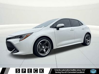Used 2019 Toyota Corolla SE