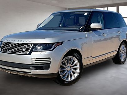 Used 2020 Land Rover Range Rover HSE