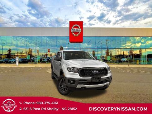 Used 2019 Ford Ranger XLT w/ Equipment Group 301A Mid image 1