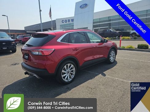 Used 2021 Ford Escape Titanium w/ Titanium Elite Package AWD/4WD image 9