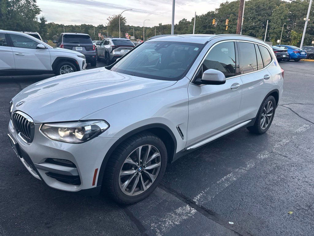 Used 2019 BMW X3 xDrive30i w/ Driving Assistance Package AWD/4WD image 3