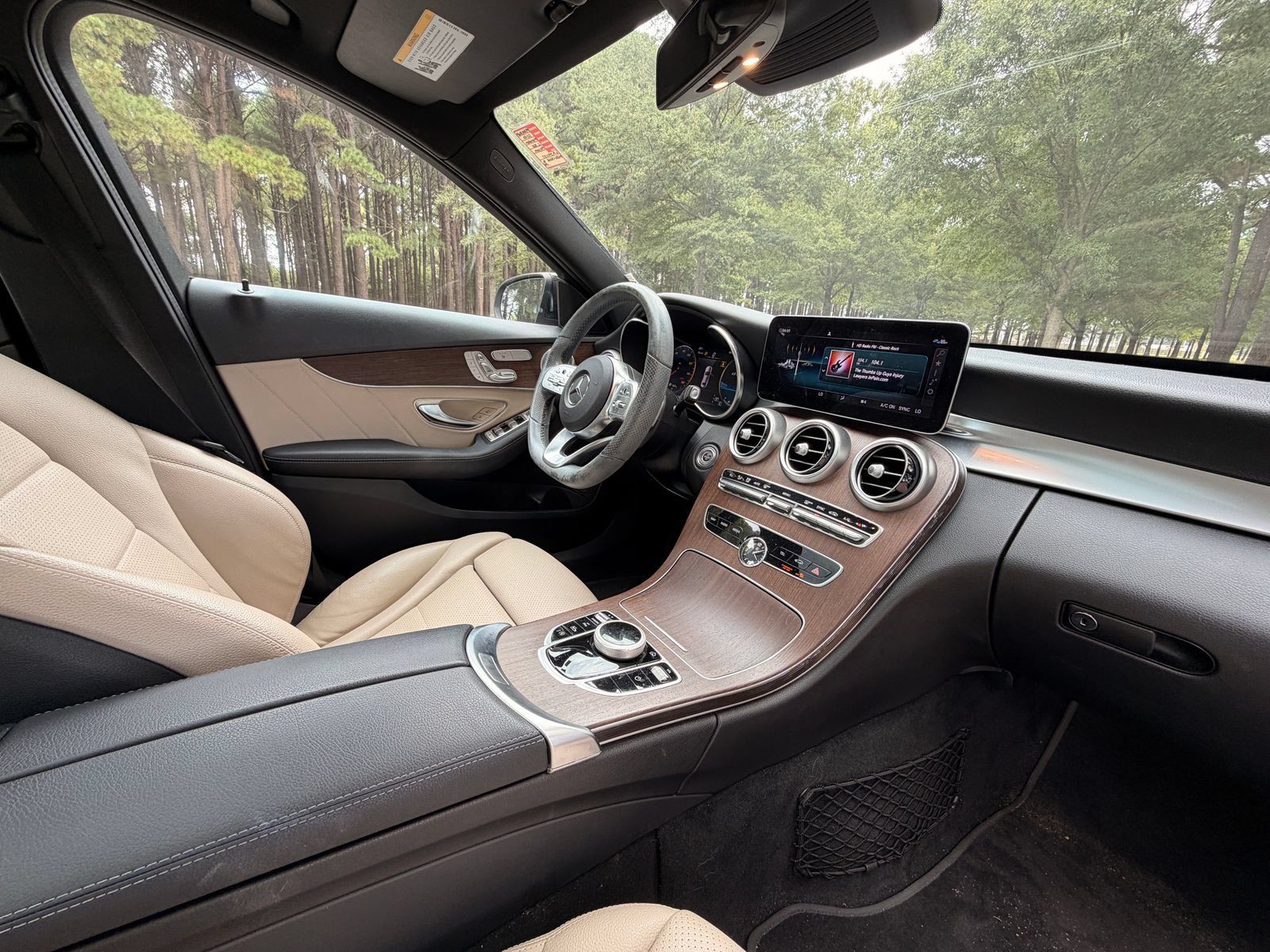 Certified 2020 Mercedes-Benz C 300 4MATIC Sedan image 18