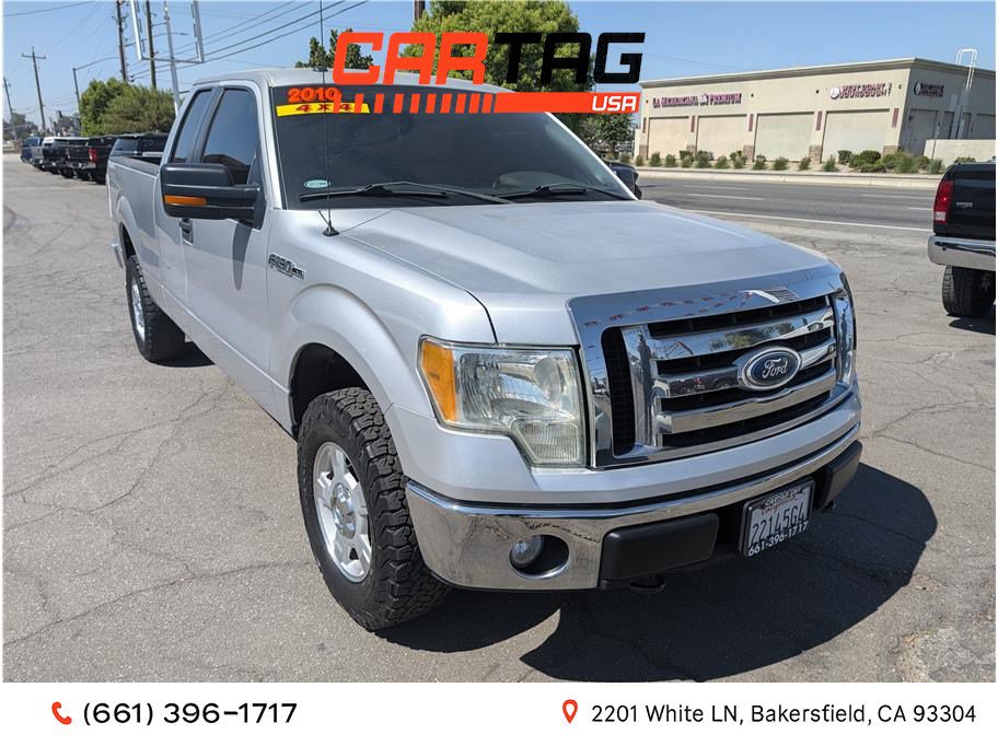 Used 2010 Ford F150 XLT AWD/4WD image 1