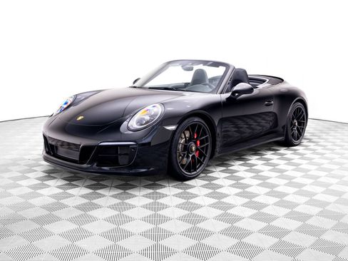 Certified 2019 Porsche 911 Carrera 4 GTS AWD/4WD image 1