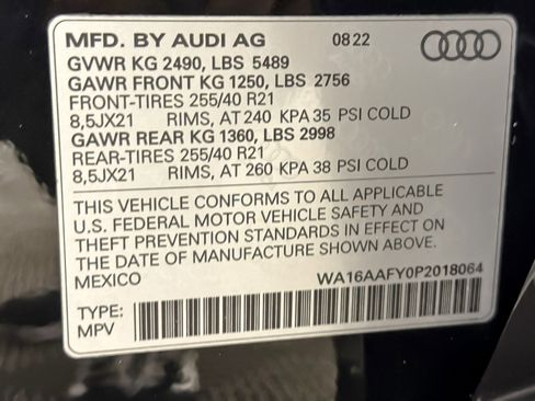 Used 2023 Audi Q5 2.0T Prestige w/ Prestige Package AWD/4WD image 28