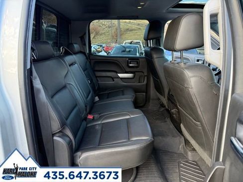 Used 2018 Chevrolet Silverado 1500 LTZ Z71 w/ LTZ Plus Package AWD/4WD image 32