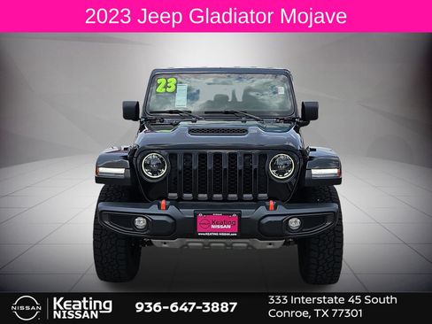 Used 2023 Jeep Gladiator Mojave w/ LED Lighting Group AWD/4WD image 2
