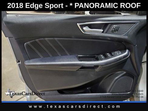 Used 2018 Ford Edge Sport w/ Equipment Group 401A image 8