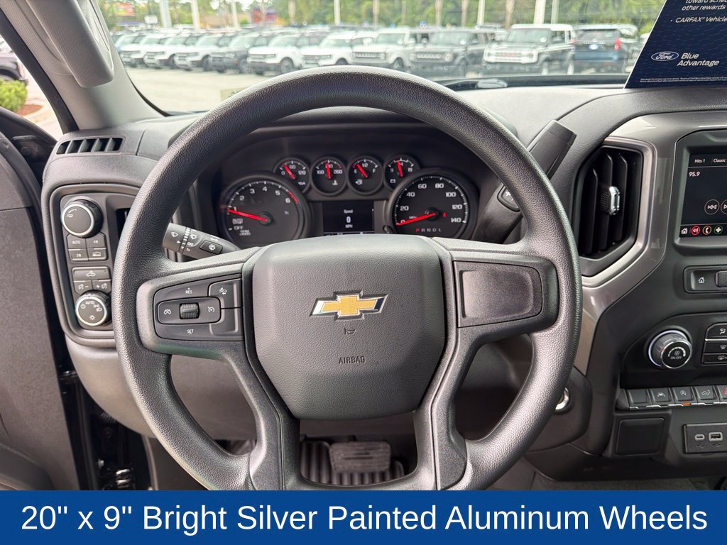 Used 2026 Chevrolet Silverado 1500 Custom AWD/4WD image 18
