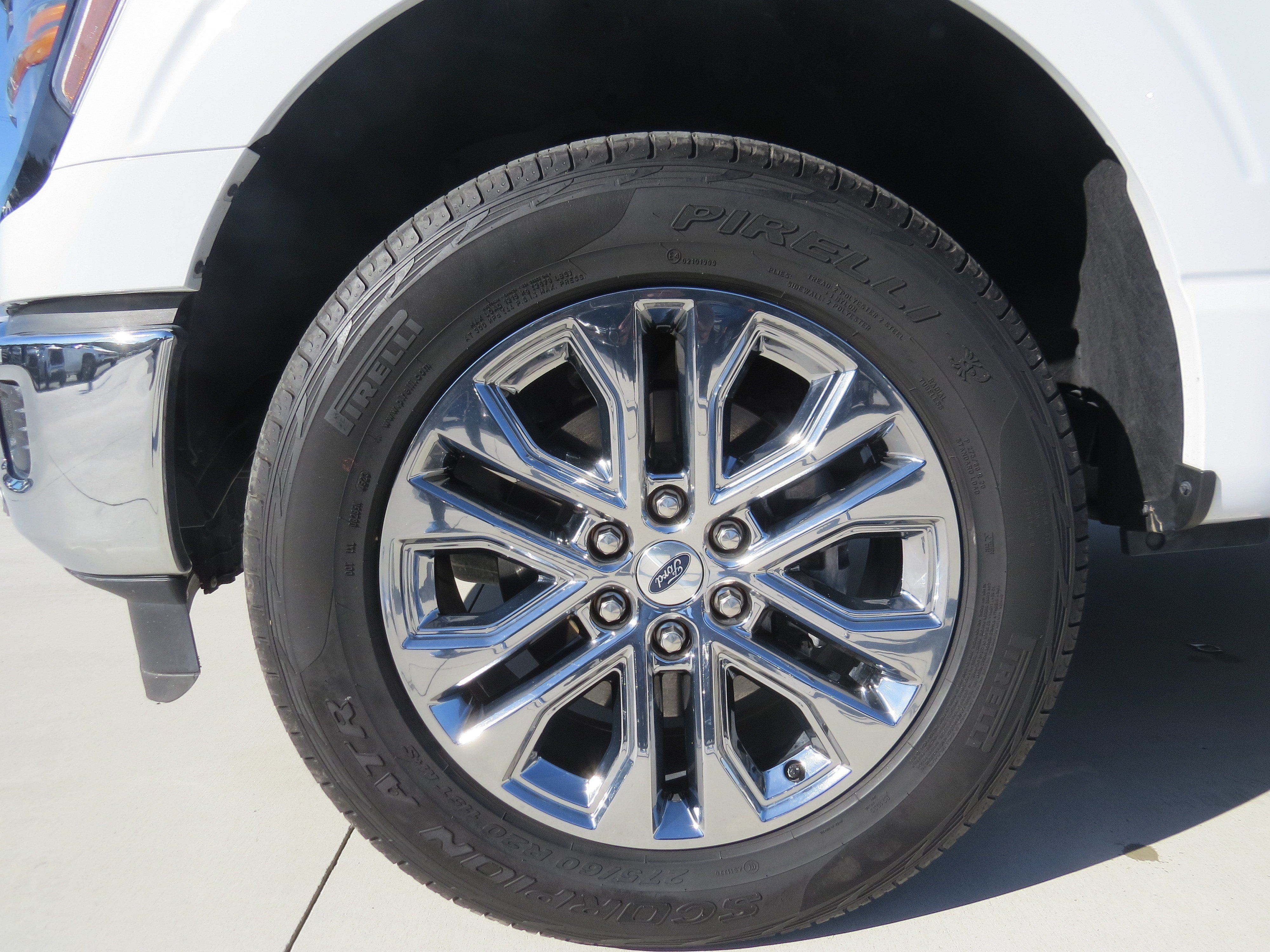 Used 2024 Ford F150 XLT w/ Equipment Group 302A MID AWD/4WD image 12
