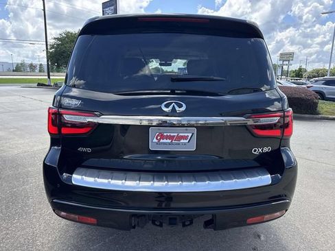 Used 2023 INFINITI QX80 Premium Select w/ Cargo Package AWD/4WD image 6