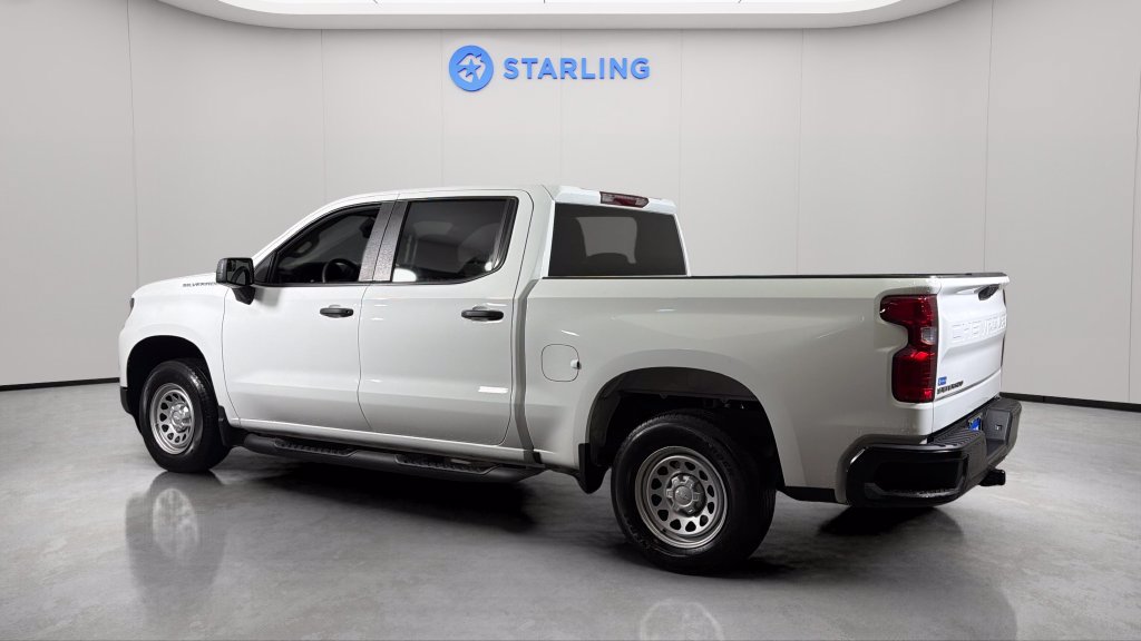 Used 2025 Chevrolet Silverado 1500 W/T w/ WT Value Package RWD image 4