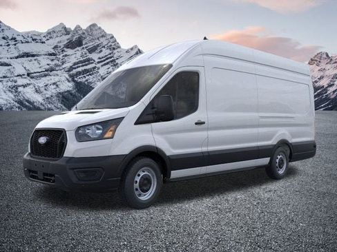 New 2026 Ford Transit 250 148 High Roof Extended w/ Load Area Protection Package RWD image 1