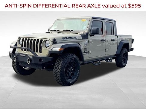 Used 2020 Jeep Gladiator Sport w/ Trailer Tow Package image 8