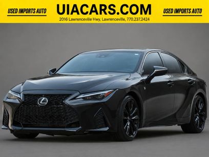 Used 2023 Lexus IS 350 F Sport w/ Navigation Package
