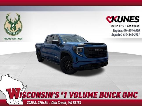 Used 2022 GMC Sierra 1500 Elevation w/ LPO, Elevation Black Package image 1