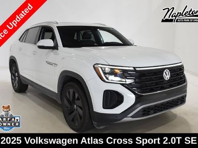 Used 2025 Volkswagen Atlas Cross Sport SE